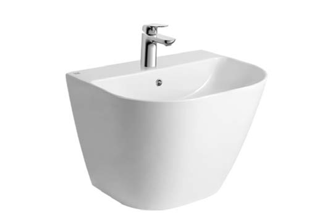 아메리칸스탠다드 플랫라운드 일체형 세면기