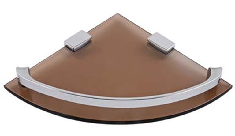 코너선반-브라운크롬